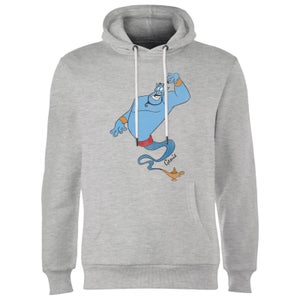 Disney Aladdin Genie Classic Hoodie - Grey
