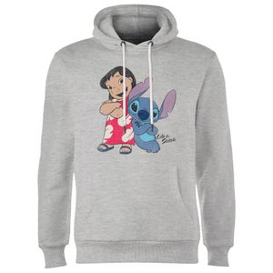 Sudadera Disney Lilo y Stitch - Hombre/Mujer - Gris
