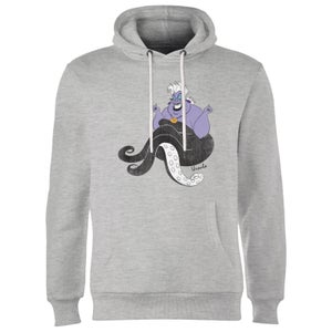 Disney Ariellele die Meerjungfrau Ursula Classic Kapuzenpullover - Grau