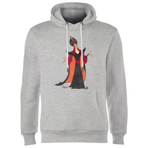 Disney Aladdin Jafar Classic Hoodie - Grey