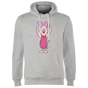 Sudadera Disney Winnie The Pooh Piglet - Hombre/Mujer - Gris