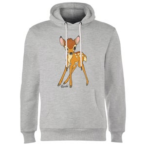 Sudadera Disney Bambi - Hombre/Mujer - Gris