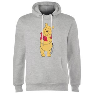 Disney Winnie The Pooh Classic Hoodie - Grey