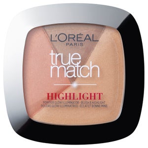 L'Oréal Paris True Match Powder Glow Illuminating Highlighter - Golden Glow 9g