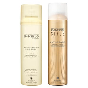 Alterna Bamboo Style Dry Finishing Spray and Anti-Humidity Hairspray Duo (Worth £39.75)