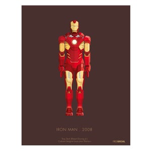 Iron Man Print