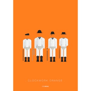 Clockwork Orange Print