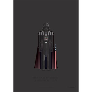 Star Wars A New Hope Vader Print