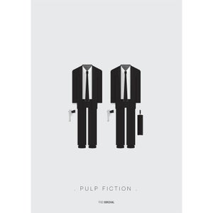Pulp Fiction Print