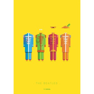 The Beatles Print