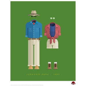 Jurassic Park Print