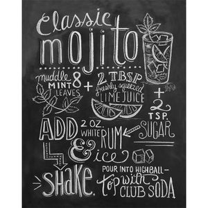 Lily & Val Classic Mojito Print