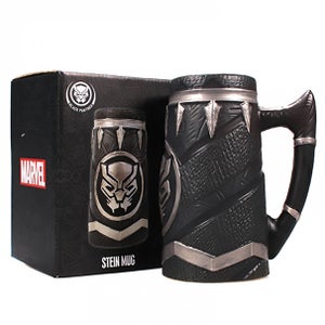 Black Panther Stein Mug