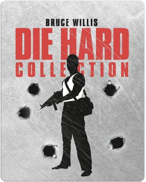 Die Hard 1-5 - Zavvi Exclusive Limited Edition Steelbook