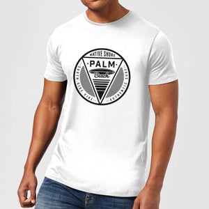 Native Shore Men's Palm Beach T-Shirt - White