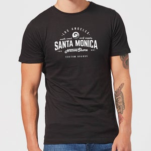Native Shore Men's Santa Monica T-Shirt - Black