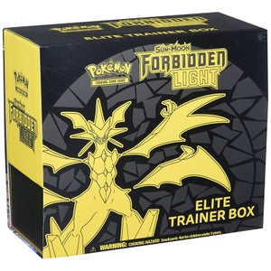 Sun & Moon 6 Forbidden Light Elite Trainer Box: PokémonTCG