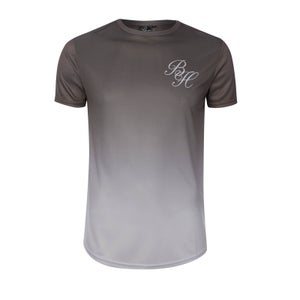 Beck & Hersey Men's Faded Print T-Shirt - White