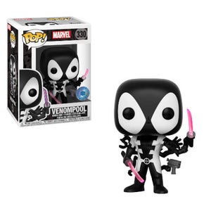 Figurine Pop! Venompool Back In Black - Exclusivité PIAB