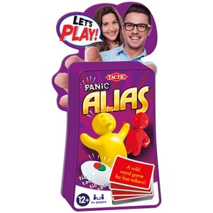 Let's Play Panic Alias Game