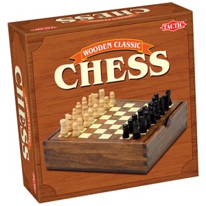 Wooden Classic Chess