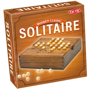 Wooden Classic Solitaire