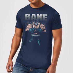 Camiseta DC Comics Batman Bane - Hombre - Azul marino