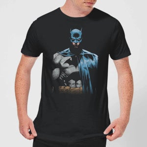 DC Comics Batman Close Up T-Shirt in Black