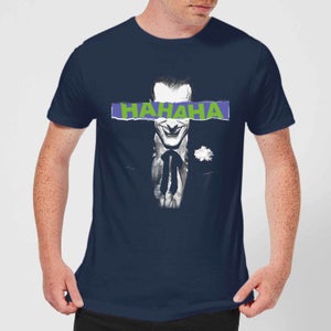 Camiseta DC Comics Batman Joker The Greatest Stories - Hombre - Azul marino