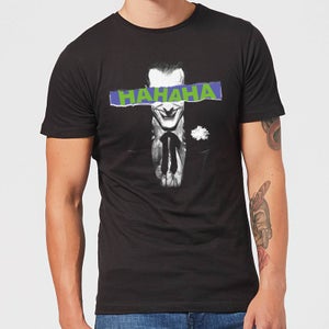 T-Shirt Homme Batman DC Comics - Joker HAHAHA - Noir