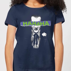 DC Comics Batman Joker The Greatest Stories Women's T-Shirt - Navy