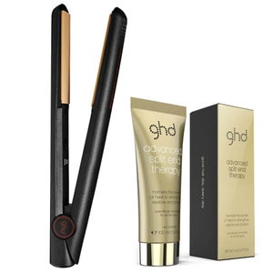 ghd Original Styler with Advanced Split End Therapy Bundle