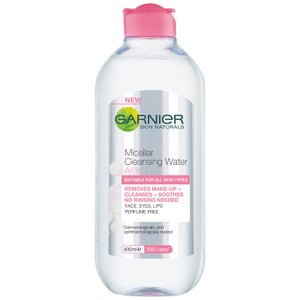 Garnier Micellar Cleansing Water All Skin Types 400ml