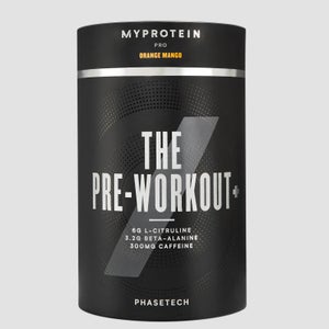 THE Pre-Workout+