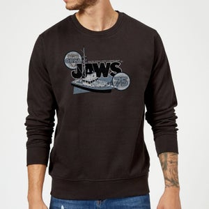 Jaws Orca 75 Sweatshirt - Black
