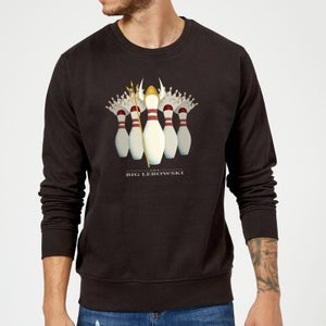 The Big Lebowski Pin Girls Sweatshirt - Black