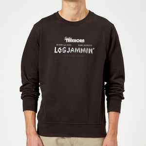 The Big Lebowski Logjammin Sweatshirt - Black