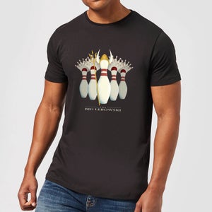 The Big Lebowski Pin Girls T-shirt - Zwart