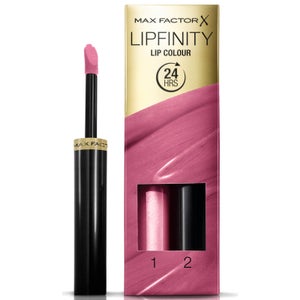 Max Factor - Max Factor  Lipfinity Lip Colour gloss #040 Vivacious 4.2ml - 4.2ml