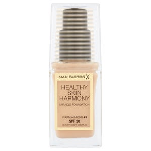 Max Factor Healthy Skin Harmony Foundation 30ml - 45 Warm Almond