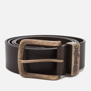 Wrangler Men's Metal Loop Belt - Brown