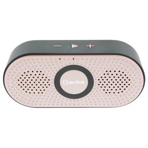 AV: Link Portable 4.2 Bluetooth Speaker - Rose Gold