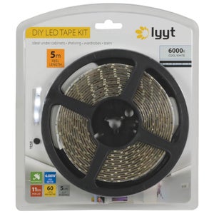 Lyyt do it Yourself LED Strip Light Kit - Cool White