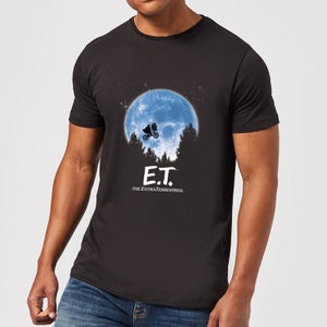 ET Moon Silhouette T-Shirt - Schwarz