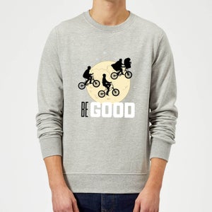 ET Be Good Moon Pullover - Grau