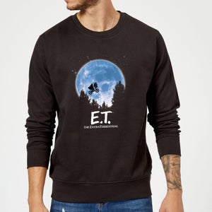 ET Moon Silhouette Pullover - Schwarz
