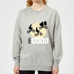 ET Be Good Moon Women's Sweatshirt - Grey