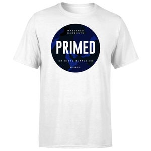 Primed Stamp T-Shirt - White
