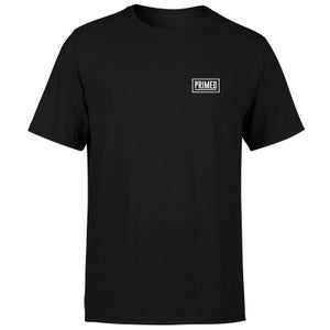Primed Chest Logo T-Shirt - Black