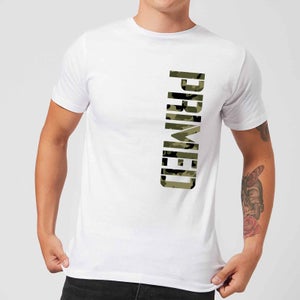 Primed Campaign T-Shirt - White